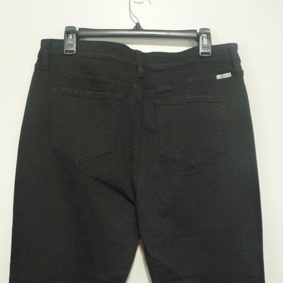 KANCAN SIZE 31 PETITE MARS HIGH RISE FLARE - Picture 8 of 12